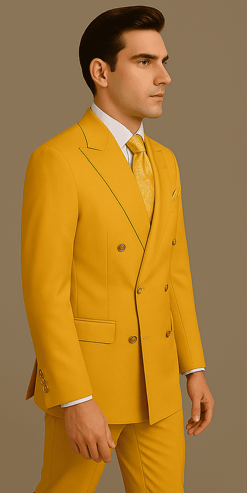Rossi Man Milano RM1772 – Men's Tailored 3-Piece Suit | Modern Formal Wear Set