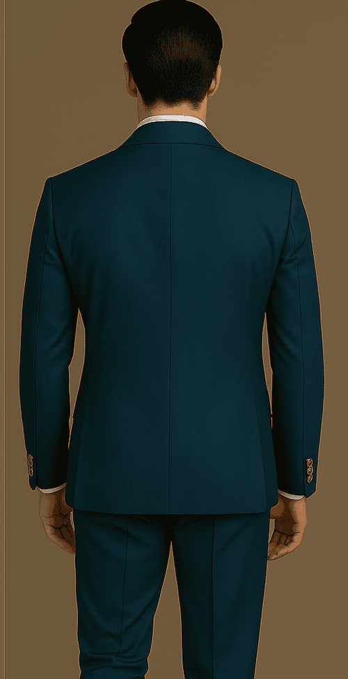 Rossi Man Milano RM1773 – Men's Tailored Slim Fit Suit | Elegant Modern Formalwear