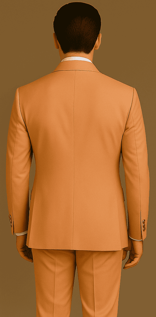 Rossi Man Milano RM1774 – Men's Modern Fit 3-Piece Suit | Stylish Formal Outfit