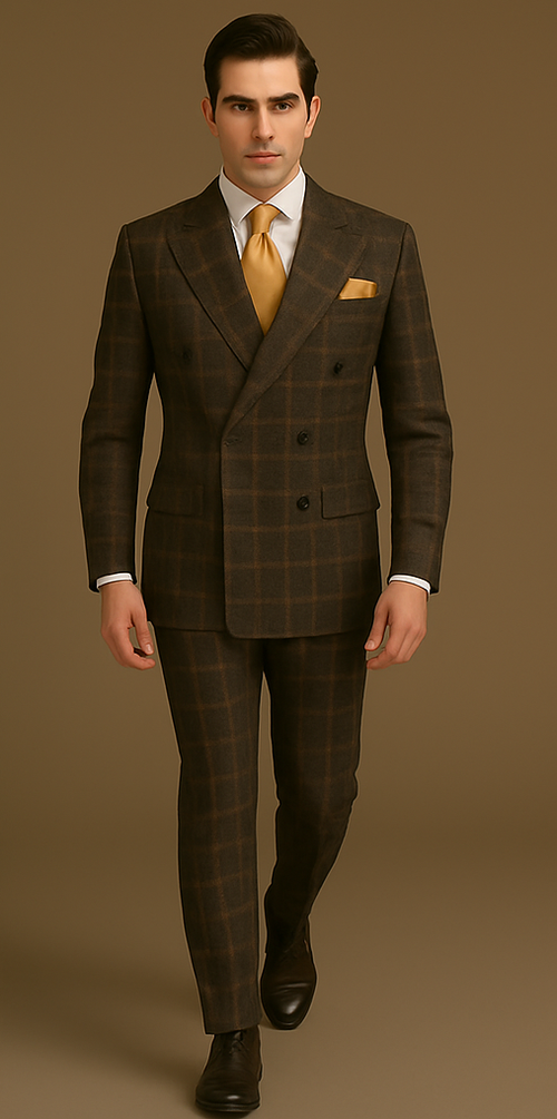 Rossi Man Milano RM1789 – Modern 3-Piece Men's Suit | Formal Wear