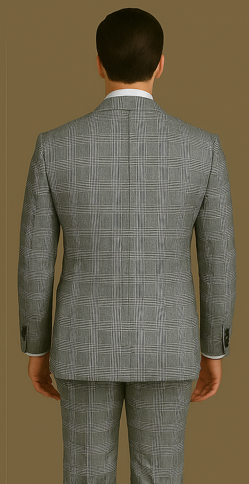 ossi Man Milano RM1813 – Elegant Tailored Suit for Men | Premium Formalwear