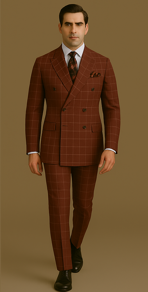 Rossi Man Milano RM1827 – Classic Tailored Men's Suit | Formal Style