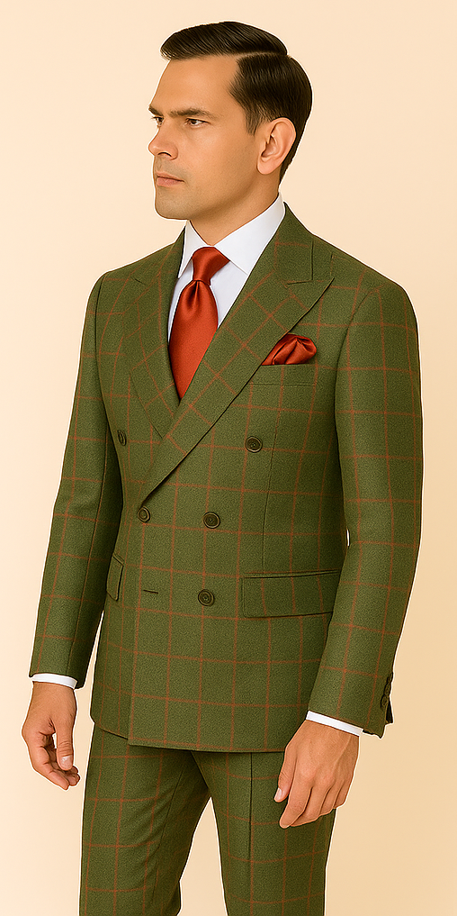 Rossi Man Milano RM1847 – Men’s Dress Shirt for Classic Style