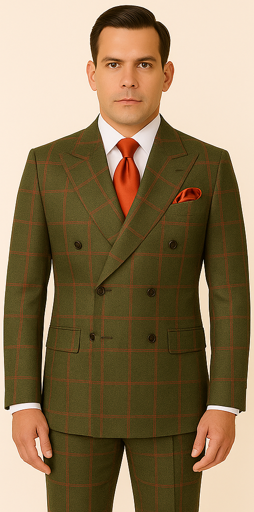 Rossi Man Milano RM1847 – Men’s Dress Shirt for Classic Style