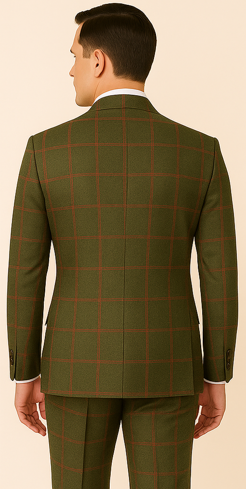 Rossi Man Milano RM1847 - Mens Dress Shirt for Classic Style