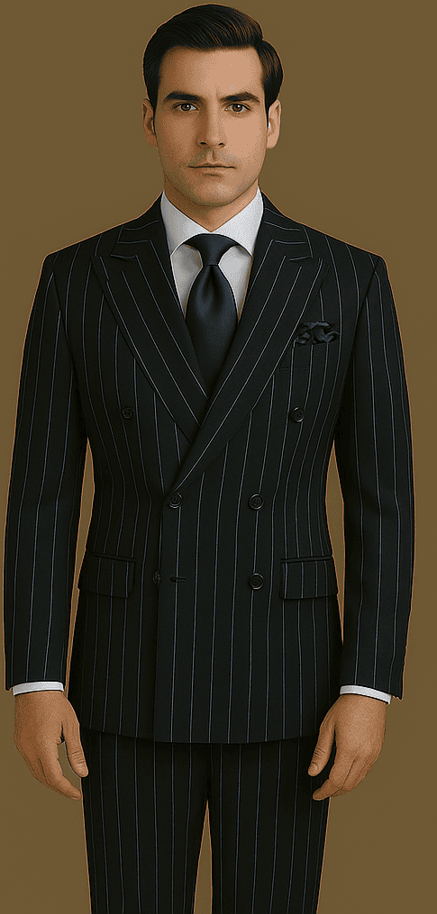Rossi Man Milano RM1725 – Modern Fit Men's Formal Suit