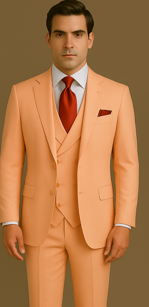 Rossi Man Paul RM1393 – Classic Tailored Suit for Men | Formal Style