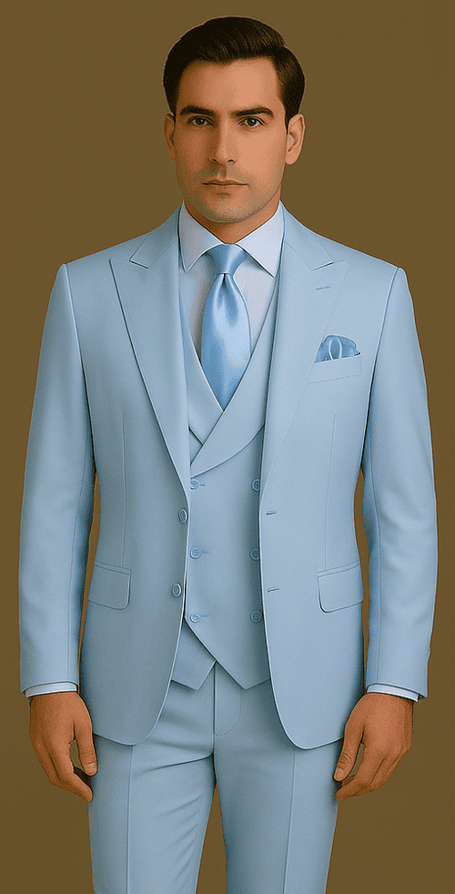 Rossi Man Paul RM1395 – Men's Classic Tailored Suit | Formalwear for Men