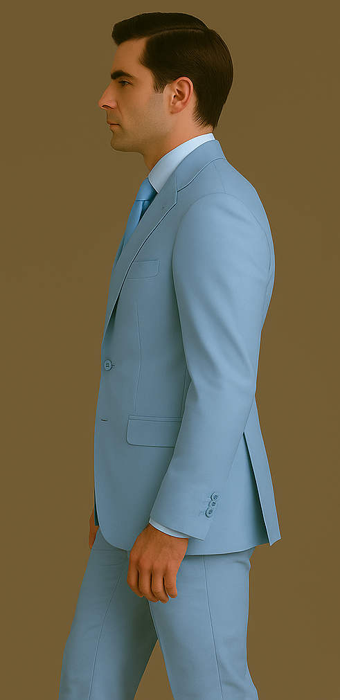 Rossi Man Paul RM1395 – Men's Classic Tailored Suit | Formalwear for Men