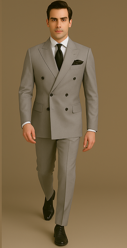 Rossi Man RM1178 – Milano Collection Slim Fit Suit for Men | Elegant Formal Wear