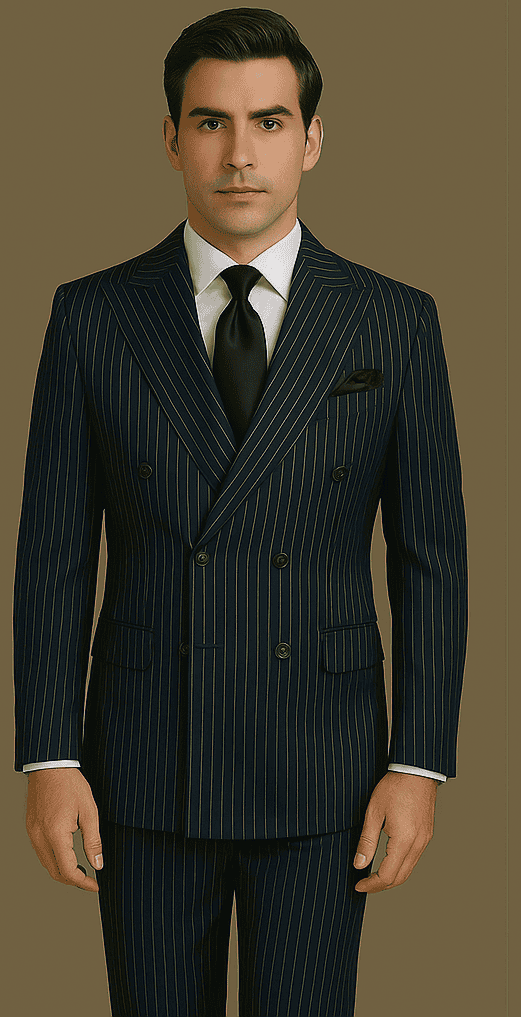 Rossi Man RM1223 – Milano Series Modern Slim Fit Suit for Men | Stylish Formal Wear