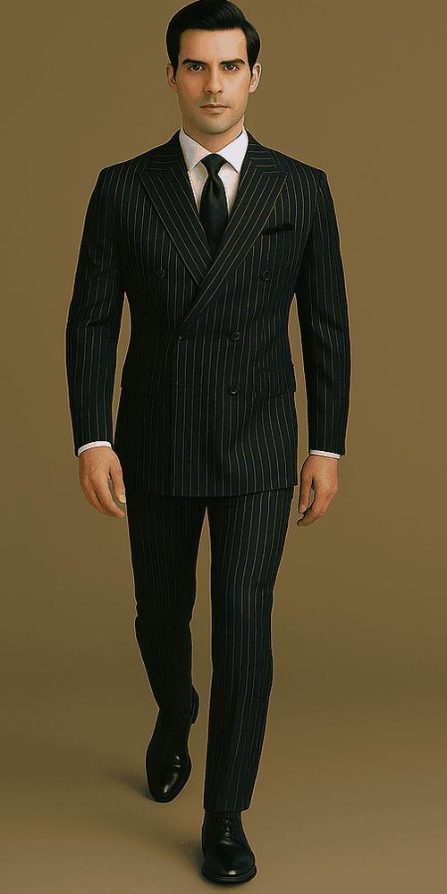 Rossi Man RM1223 – Milano Series Modern Slim Fit Suit for Men | Stylish Formal Wear