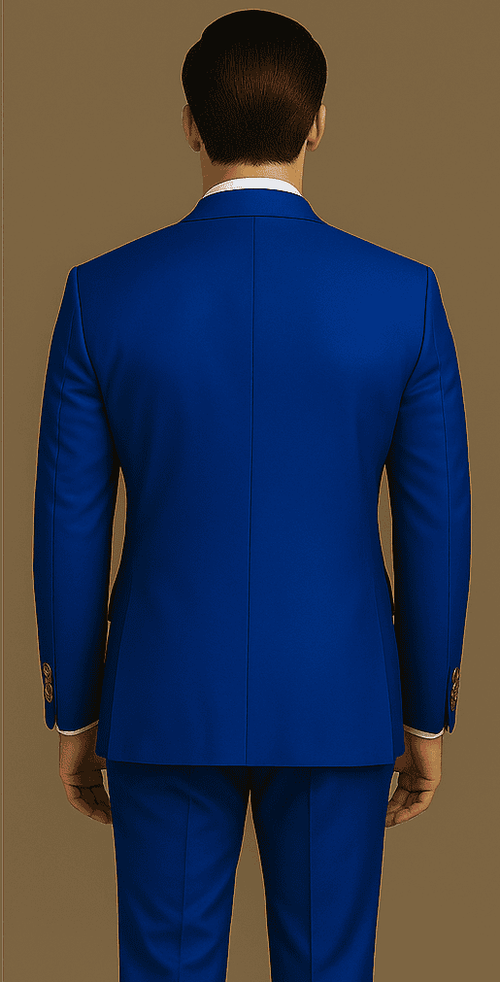 Rossi Man RM1375 – Milano Series Modern 3-Piece Suit for Men
