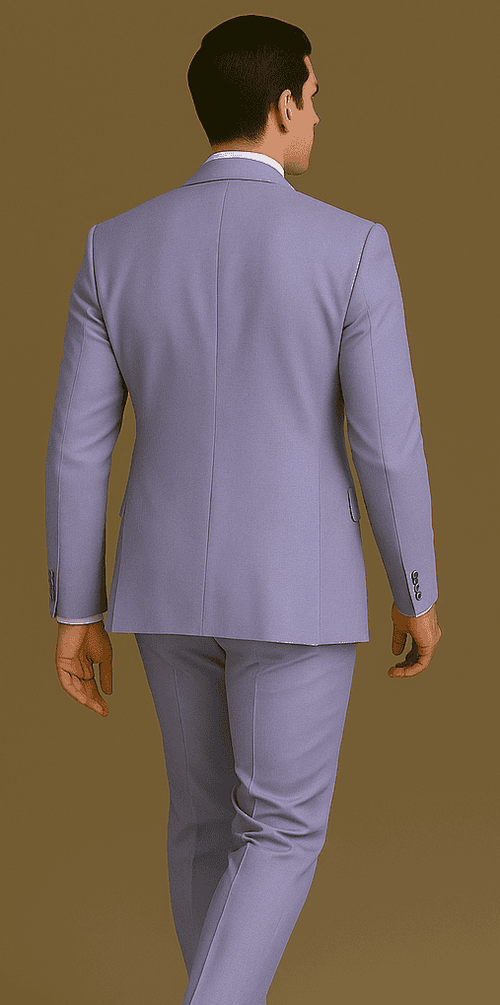Rossi Man RM1396 – Paul Collection Elegant Formal Suit for Men | Tailored Style