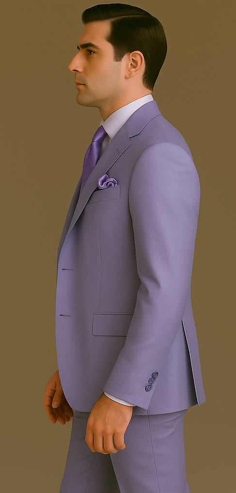 Rossi Man RM1396 – Paul Collection Elegant Formal Suit for Men | Tailored Style