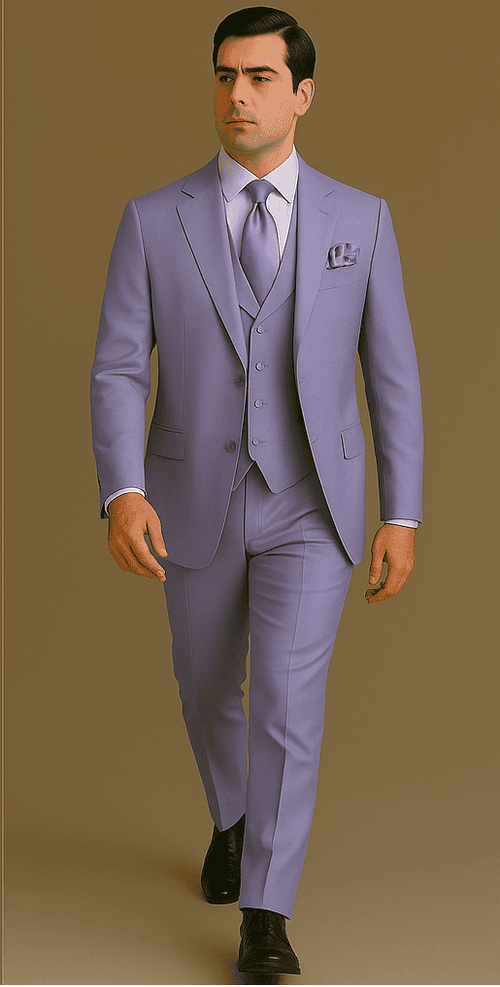 Rossi Man RM1396 – Paul Collection Elegant Formal Suit for Men | Tailored Style