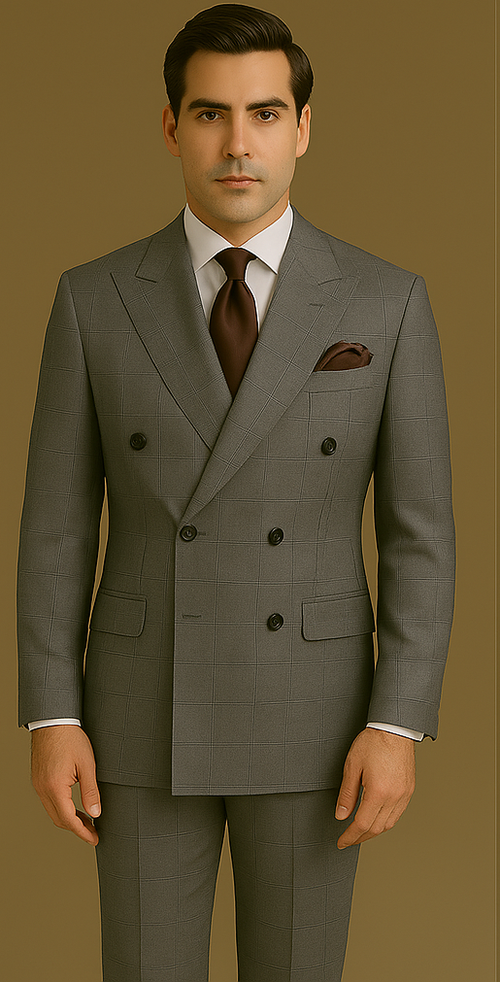 Rossi Man RM1830 – Milano Collection Elegant Formal Suit for Men | Premium Wear