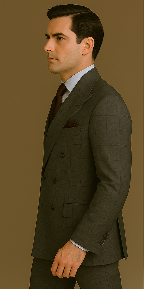 Rossi Man RM1830 – Milano Collection Elegant Formal Suit for Men | Premium Wear