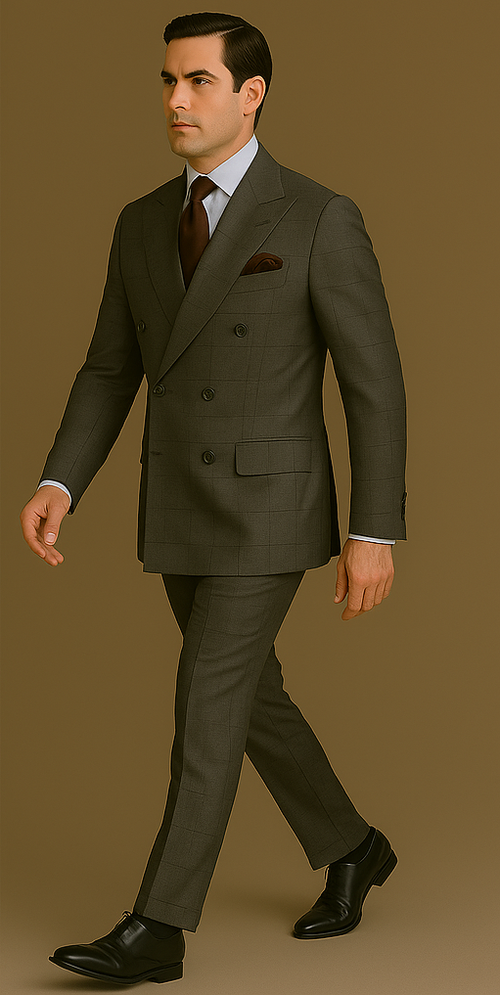 Rossi Man RM1830 – Milano Collection Elegant Formal Suit for Men | Premium Wear