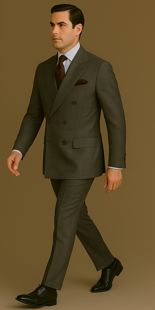Rossi Man RM1830 – Milano Collection Elegant Formal Suit for Men | Premium Wear