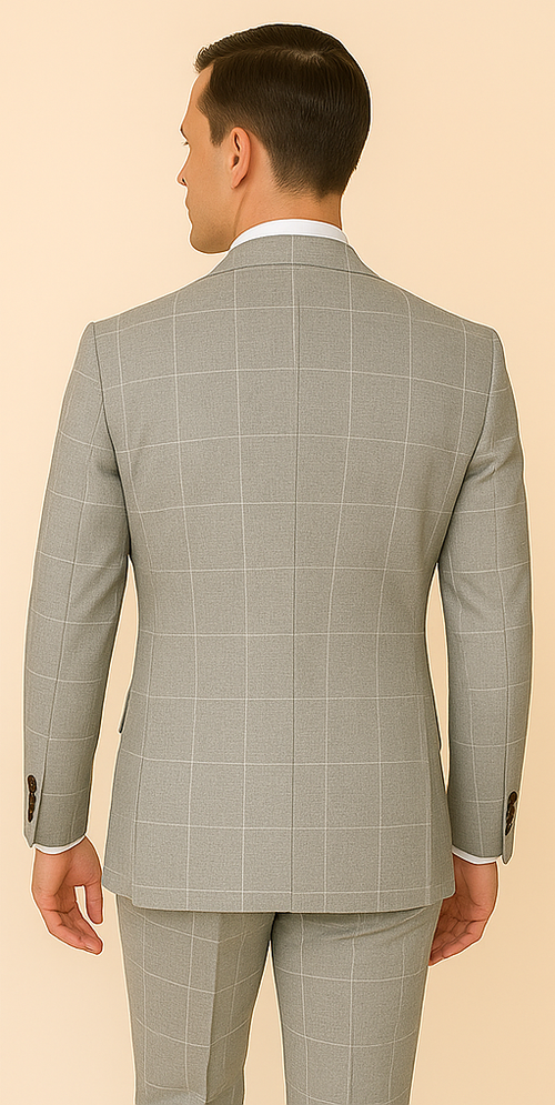 Rossi Man RM1851 Tom – Men's Slim Fit Suit for Modern Elegance