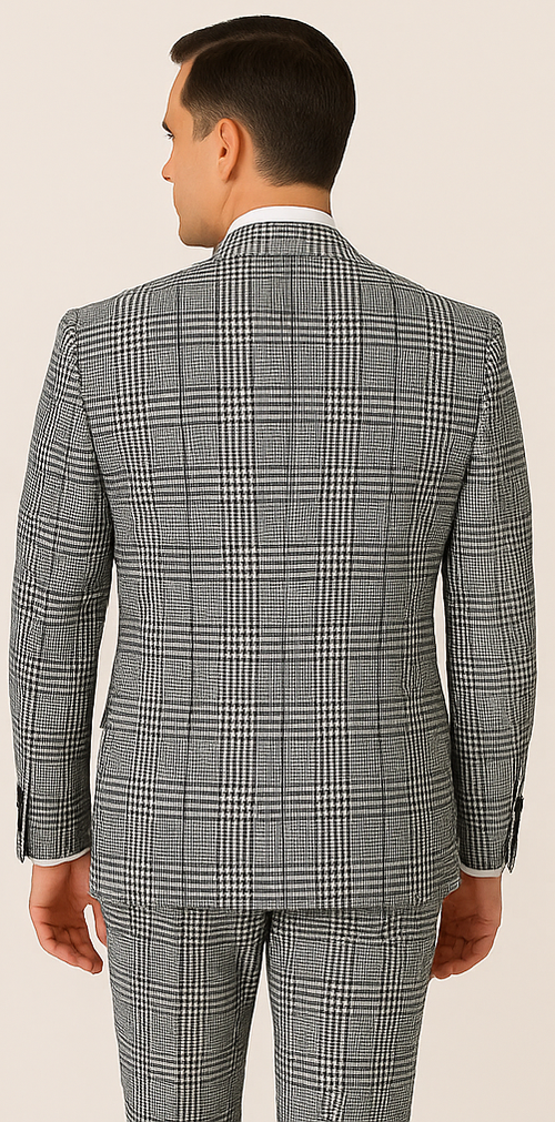 Rossi Man Sam RM2310 – Timeless Classic Shirt for Men’s Formal & Casual Wear