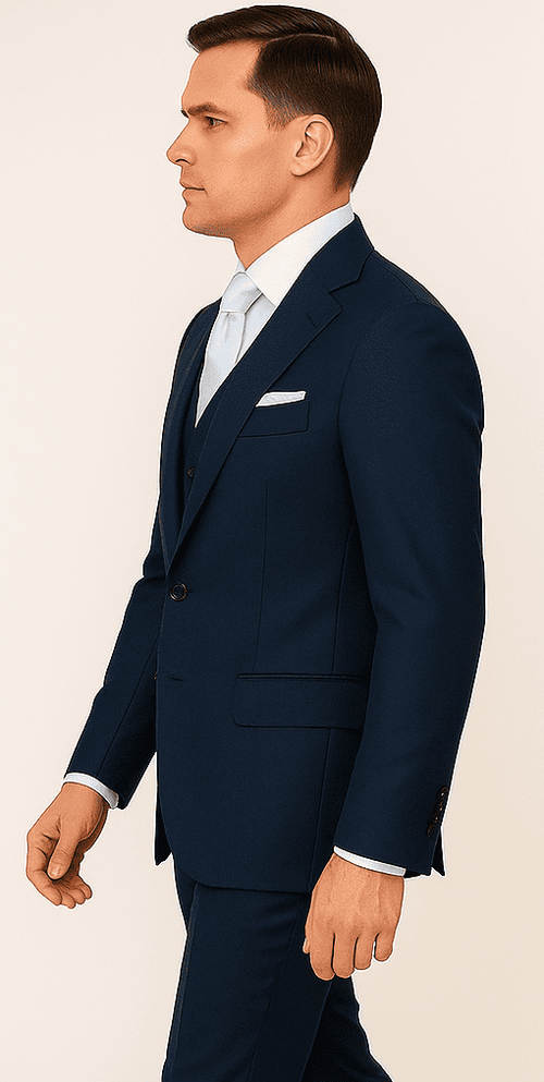 Rossi Man Sam Collection RM2302 – Elegant Men's Suit for Formal
