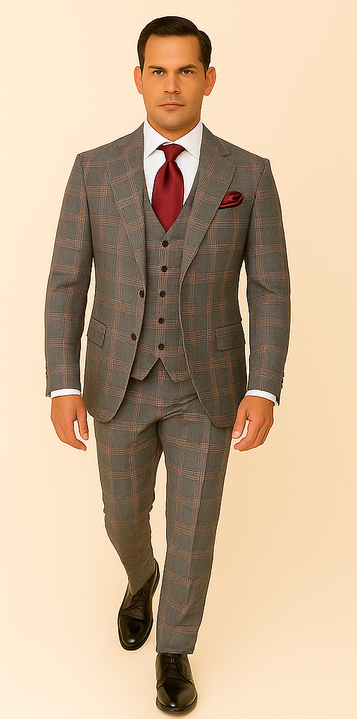 Rossi Man Sam RM2316 – Classic Tailored Dress Shirt for Men