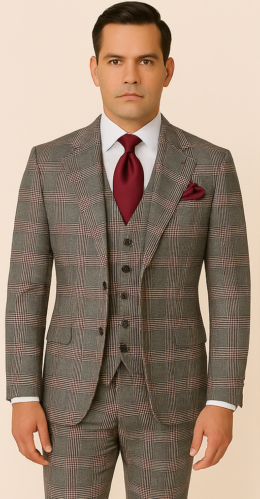 Rossi Man Sam RM2316 – Classic Tailored Dress Shirt for Men