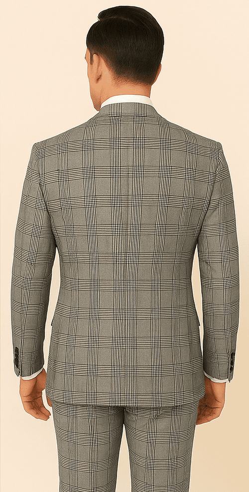 Rossi Man Tom RM1855 – Elegant Men's Tailored Suit for Formal Occasions