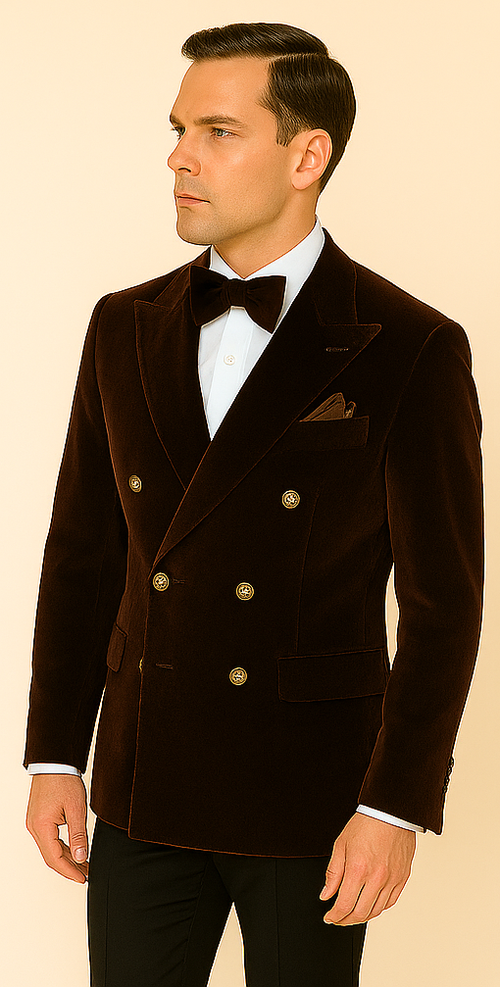 Rossi Man Zeus RM1572 – Classic Men's Tuxedo for Formal Style