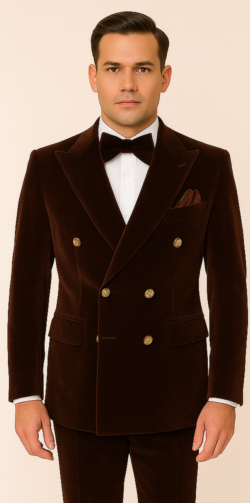Rossi Man Zeus RM1572 – Classic Men's Tuxedo for Formal Style