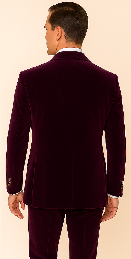 Rossi Man Zeus RM1573 – Elegant Men's Tuxedo for Formal Occasions