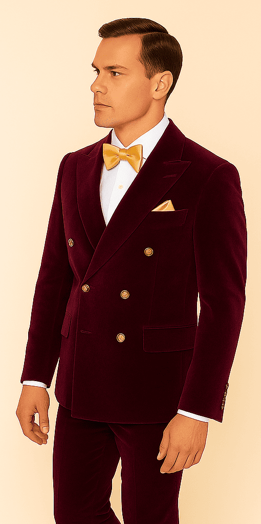 Rossi Man Zeus RM1573 – Elegant Men's Tuxedo for Formal Occasions