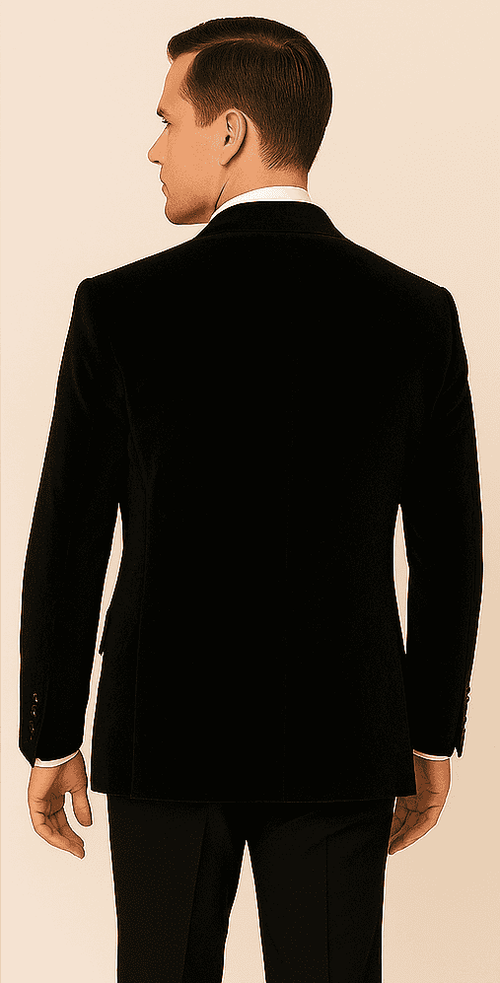 Rossi Man Zeus RM1575 – Men's Tuxedo for Formal Events