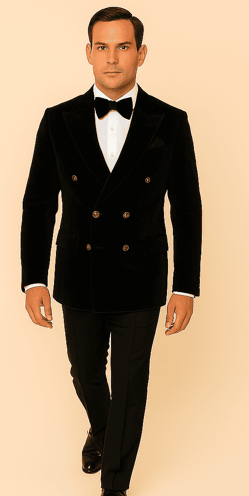 Rossi Man Zeus RM1575 – Men's Tuxedo for Formal Events