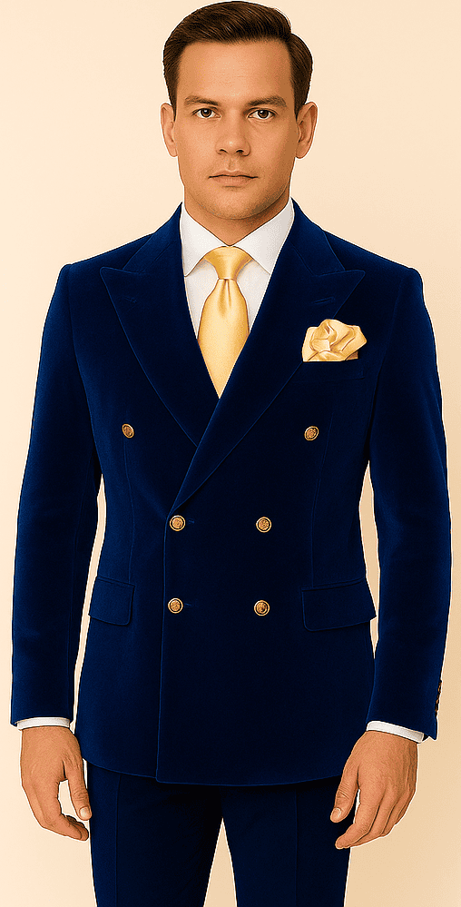 Rossi Man Zeus RM1576 – Classic Men's Tuxedo for Elegant Formalwear