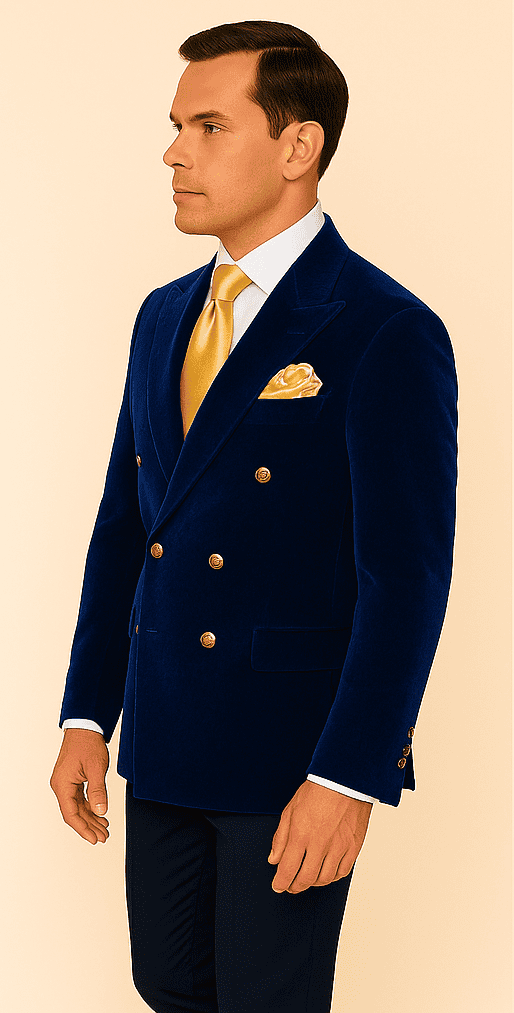 Rossi Man Zeus RM1576 – Classic Men's Tuxedo for Elegant Formalwear