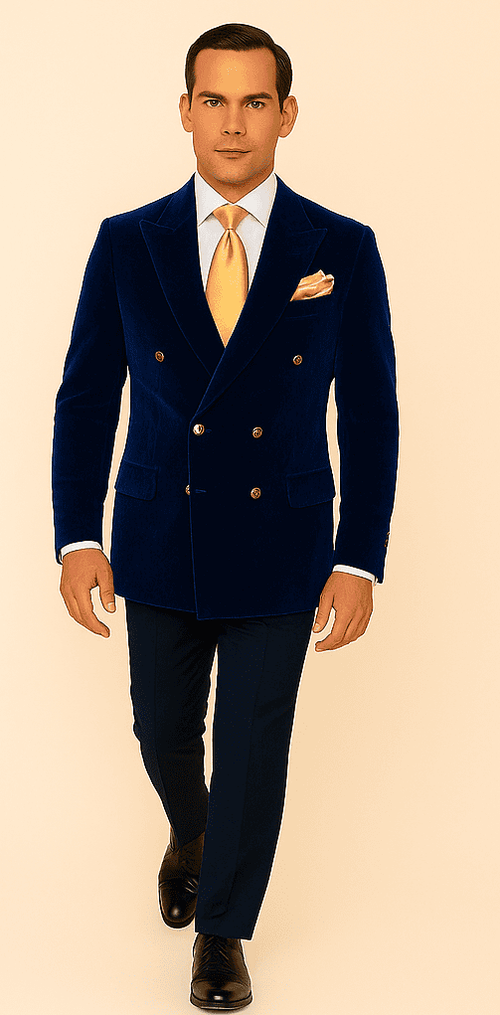 Rossi Man Zeus RM1576 – Classic Men's Tuxedo for Elegant Formalwear