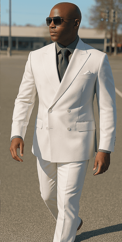 Rossiman Rossi Man Men's Tailored Dress Suit – Premium Formalwear