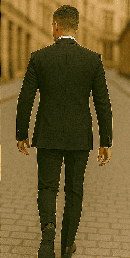 Rossiman Rossi Men's Dress Suit – Premium Tailored Suit for Formal Occasions