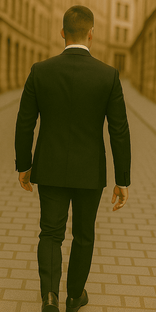 Rossiman Rossi Men's Formal Suit – Stylish Tailored Dress Suit by Rossi Man