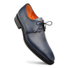 Principe Grey/Rust Patina Calfskin Derby Shoes by Mezlan – Handcrafted in Spain