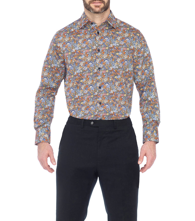 PIETRO DRESS SHIRT Spread Collar