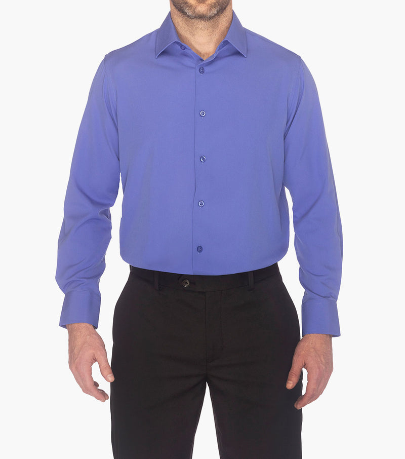 SANDEE DRESS SHIRT Spread Collar