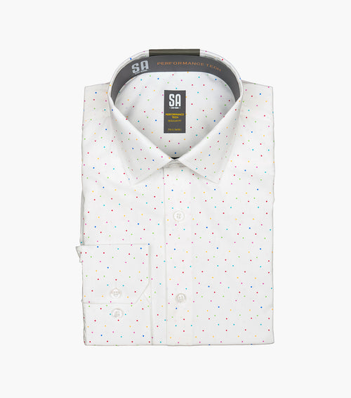 Stacy Adams McCarthy Dress Shirt Spread Collar by Stacy Adams Shoes