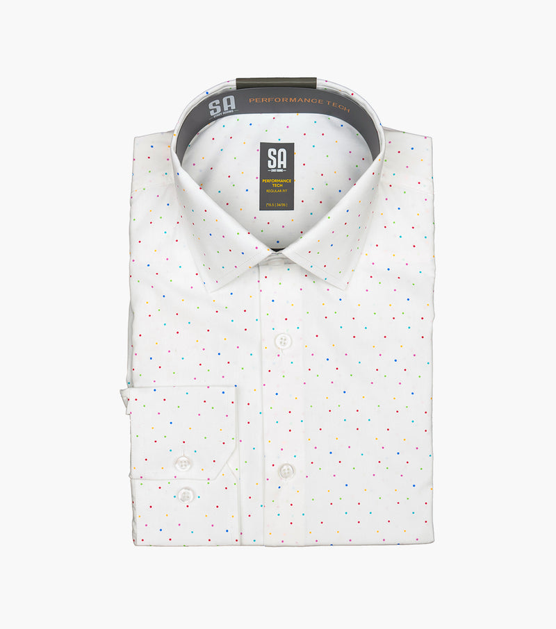 MCCARTHY DRESS SHIRT Spread Collar