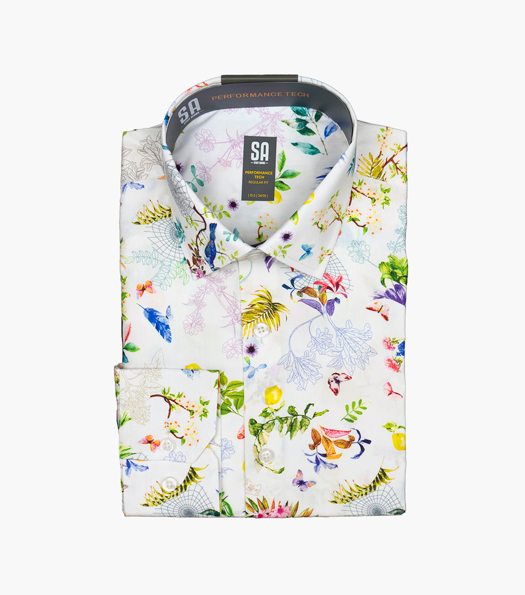 stacy adams dress shirts Stacy Adams Bowles Dress Shirt Spread Collar by Stacy Adams Shoes
