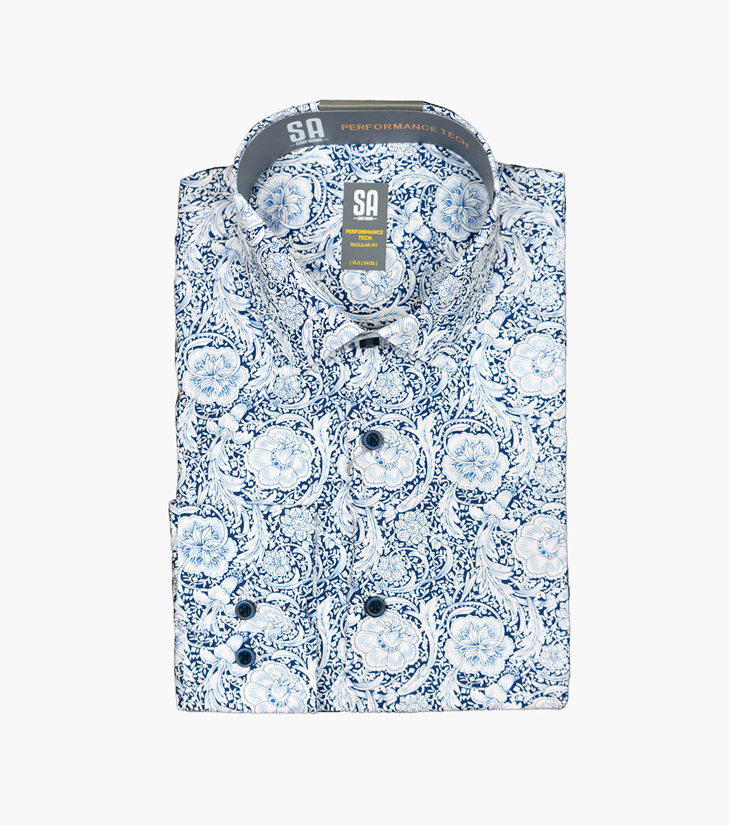 Stacy Adams Harbough Dress Shirt Spread Collar by Stacy Adams Shoes Stacy Adams Harbough Dress Shirt Spread Collar by Stacy Adams Shoes