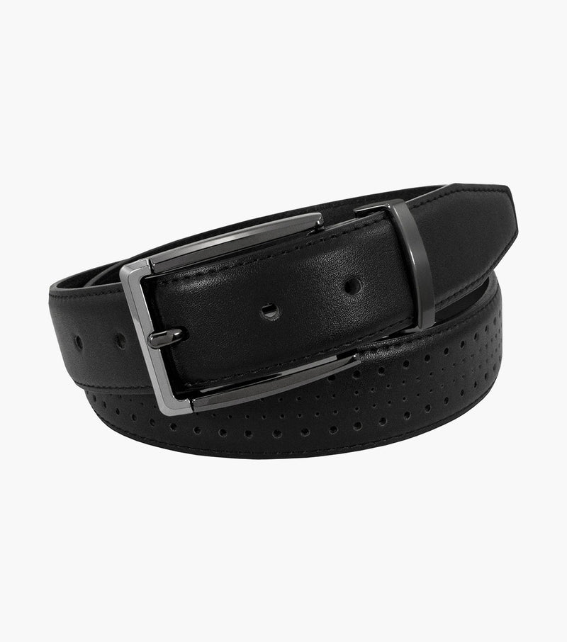 PACER Perf Leather Belt